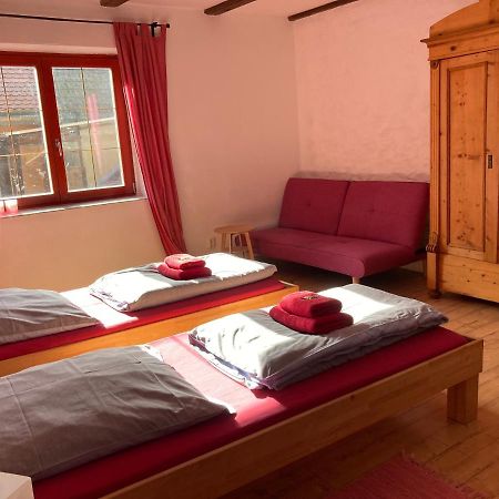 Radler Pension Wettin Esterno foto