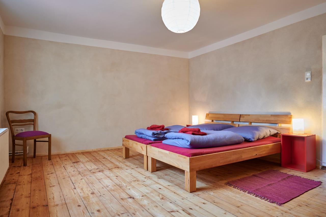 Radler Pension Wettin Esterno foto