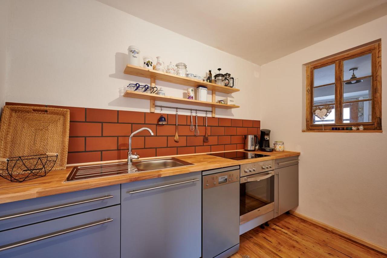 Radler Pension Wettin Esterno foto