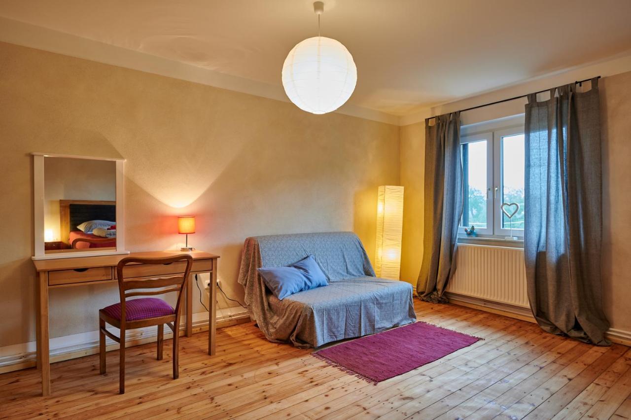 Radler Pension Wettin Esterno foto