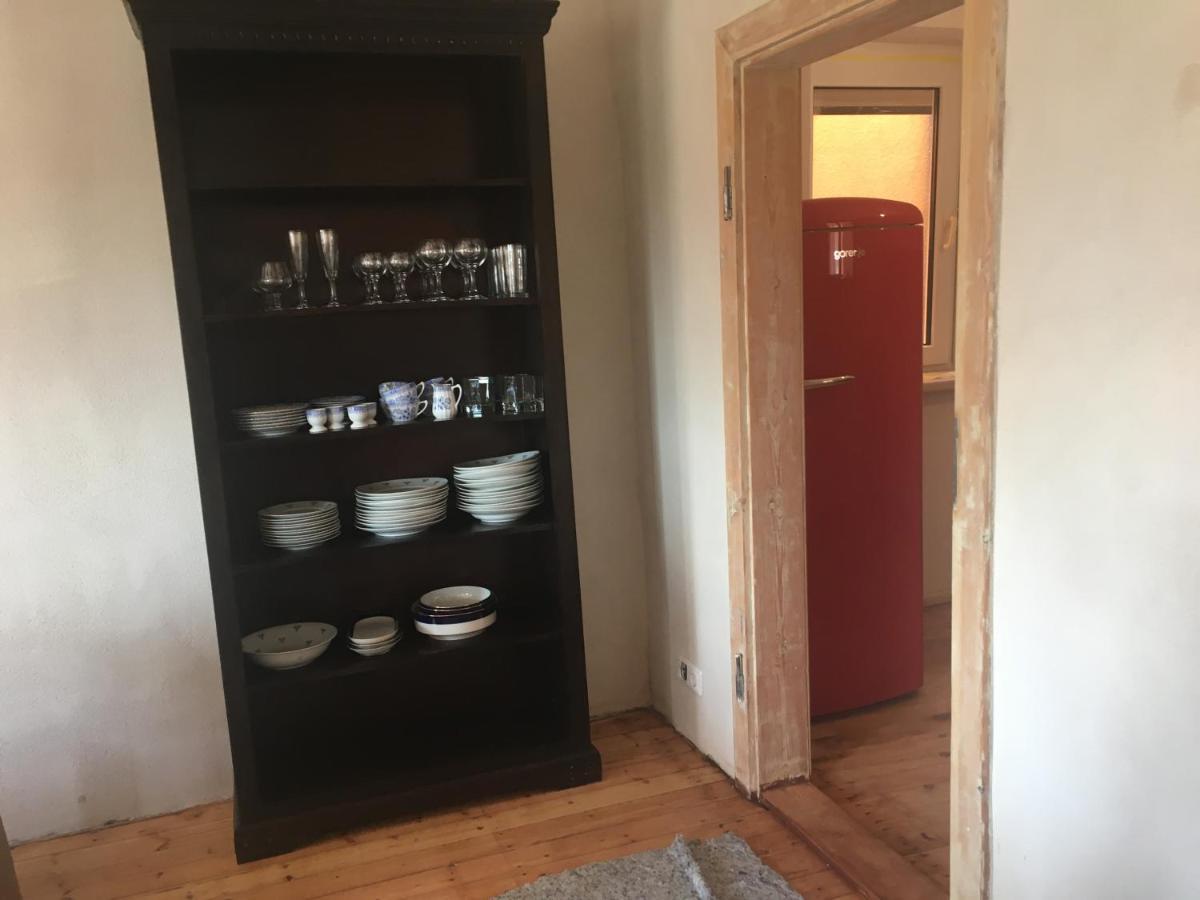 Radler Pension Wettin Esterno foto