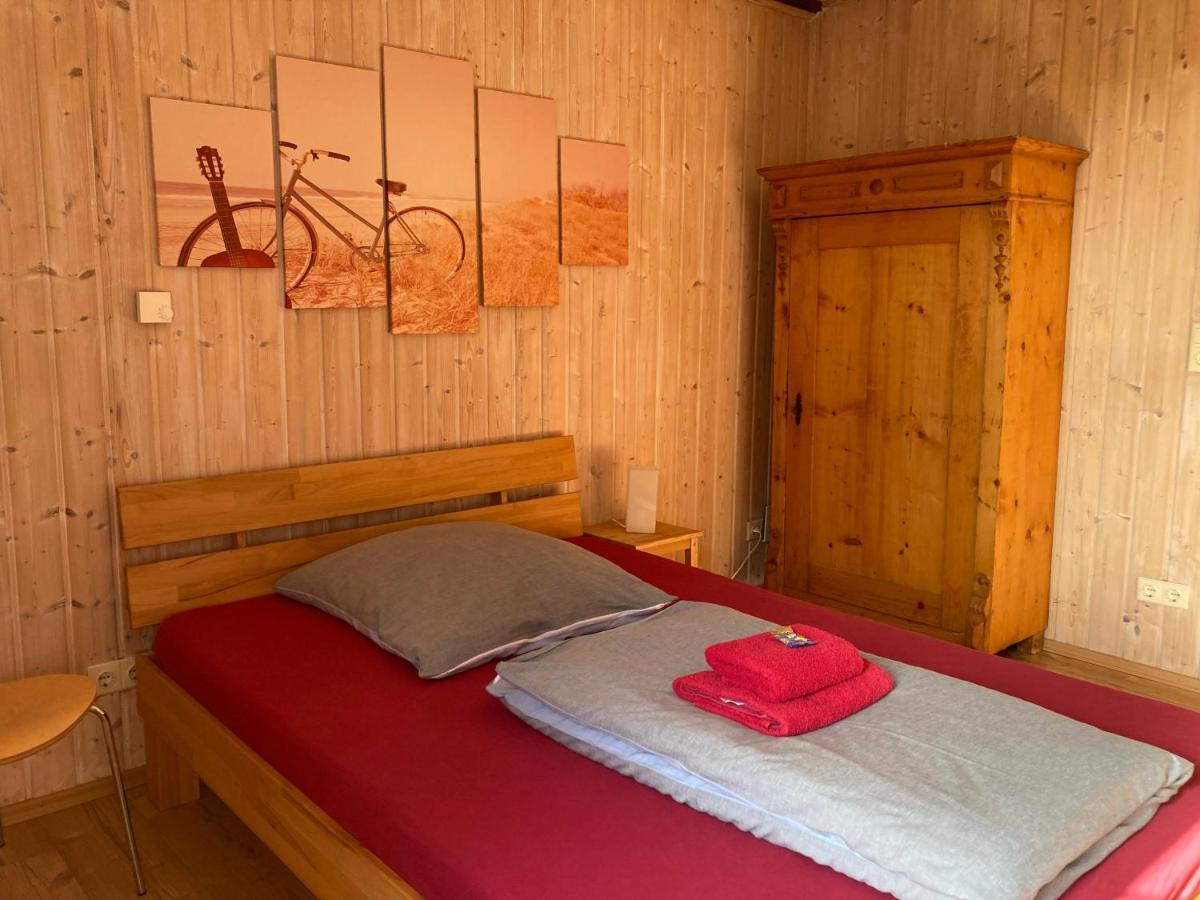 Radler Pension Wettin Esterno foto