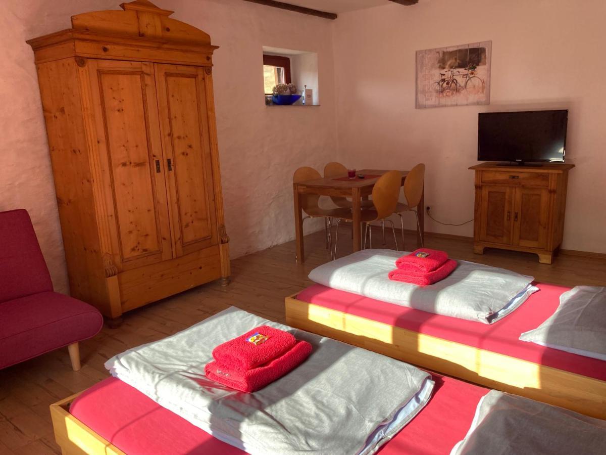 Radler Pension Wettin Esterno foto