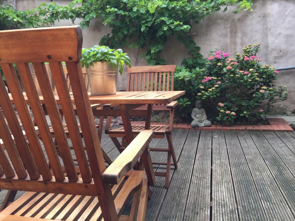 Radler Pension Wettin Esterno foto