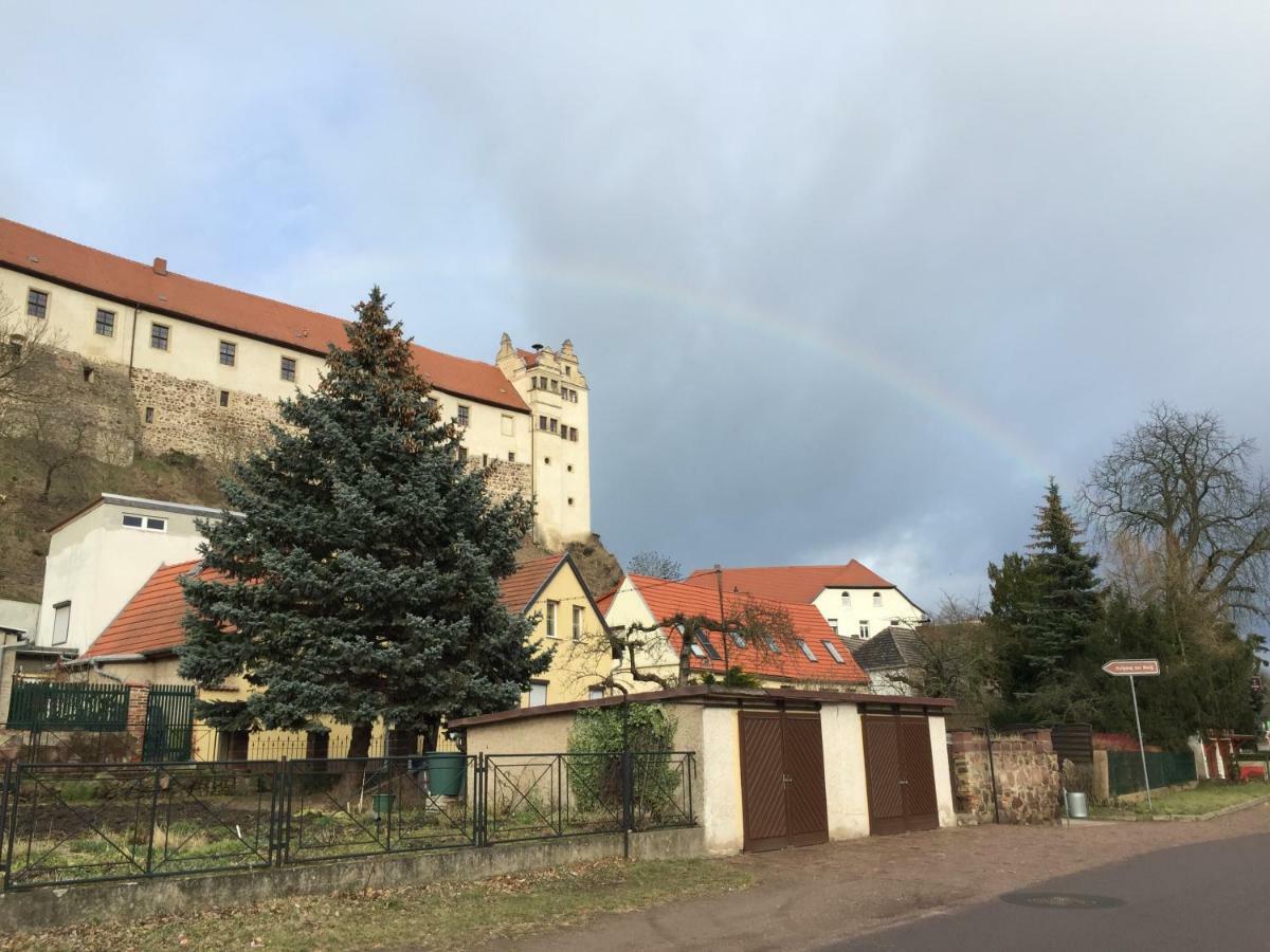 Radler Pension Wettin Esterno foto