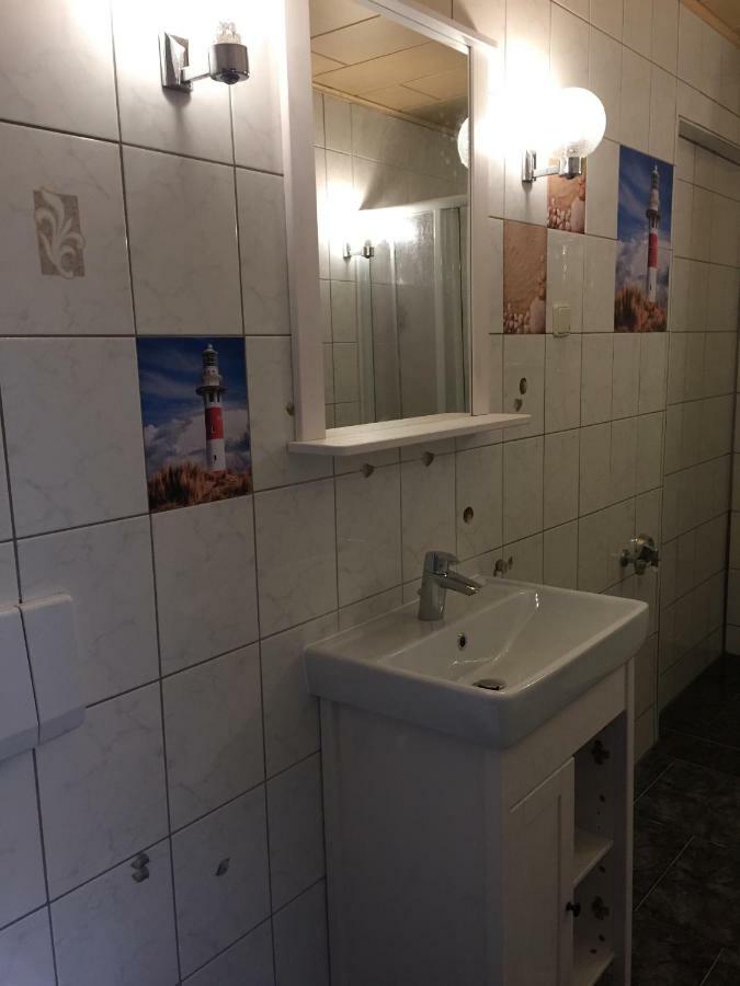 Radler Pension Wettin Esterno foto